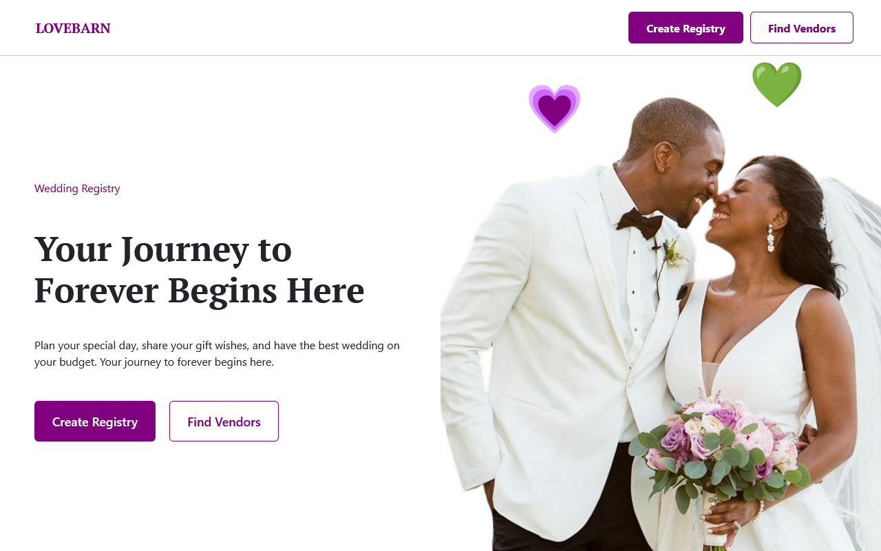 Lovebarn Registry